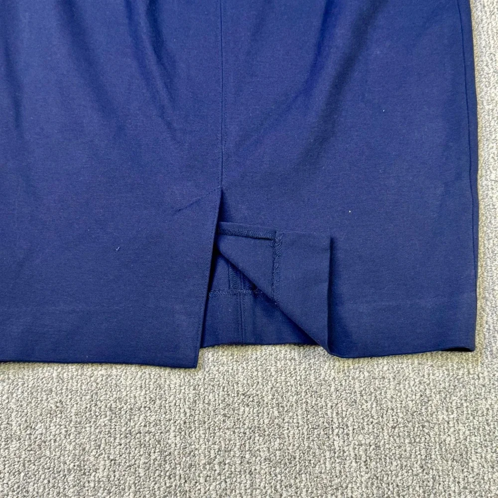 Tory Burch Navy Pencil Skirt Women's Size S 22